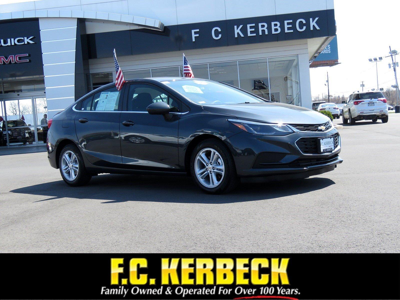 Used 2017 Chevrolet Cruze LT For Sale (Sold) | FC Kerbeck Stock #3654JO