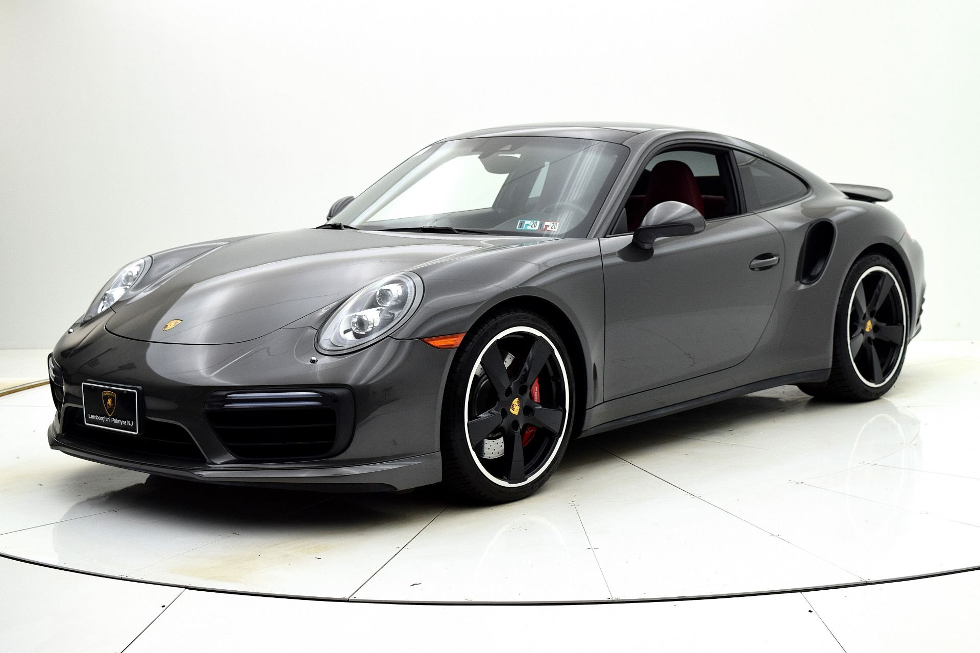 Used 2017 Porsche 911 Turbo For Sale (Sold) | FC Kerbeck Stock #20L117AEB