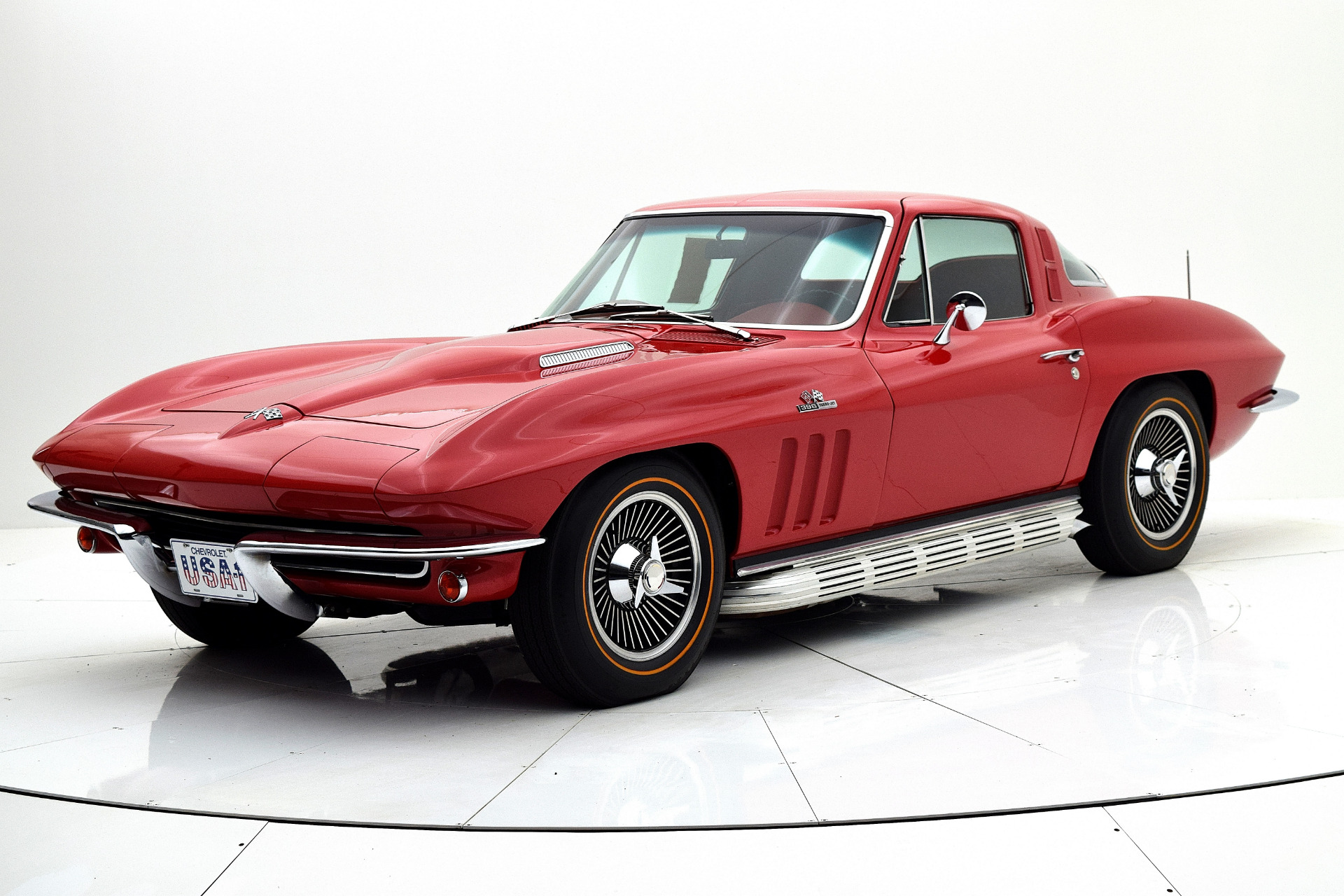 Used 1965 Chevrolet Corvette Coupe For Sale (Sold) | FC Kerbeck Stock # ...