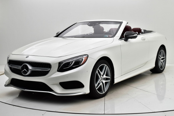 Mercedes s convertible on sale for sale