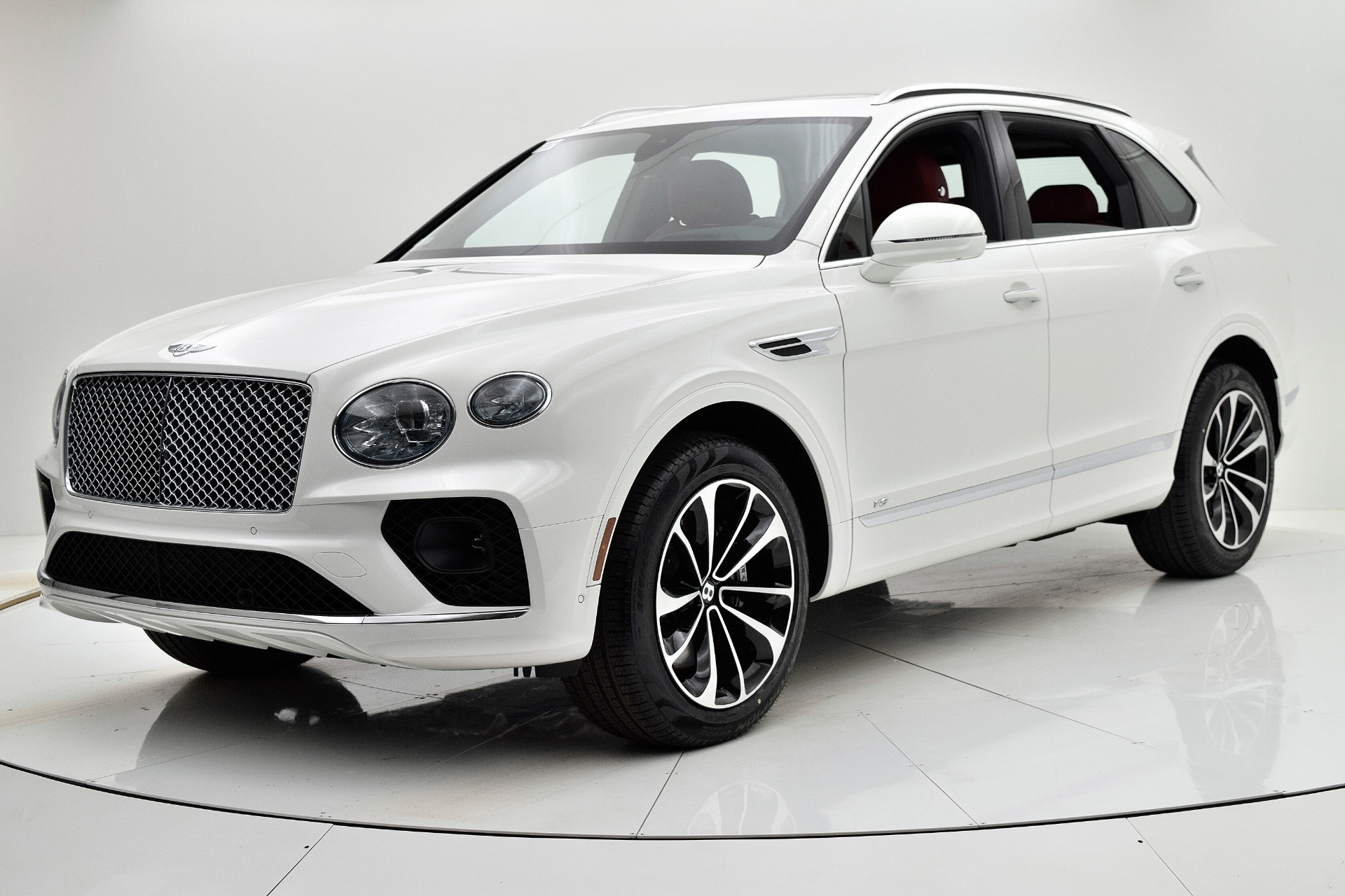 New 2021 Bentley Bentayga V8 For Sale (Sold) | FC Kerbeck Stock #21BE106