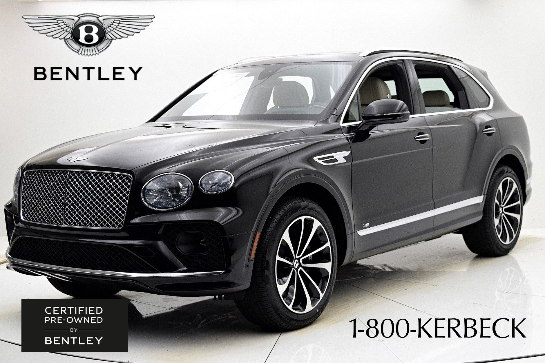 Used 2021 Bentley Bentayga V8/LEASE OPTIONS AVAILABLE For Sale (Sold ...