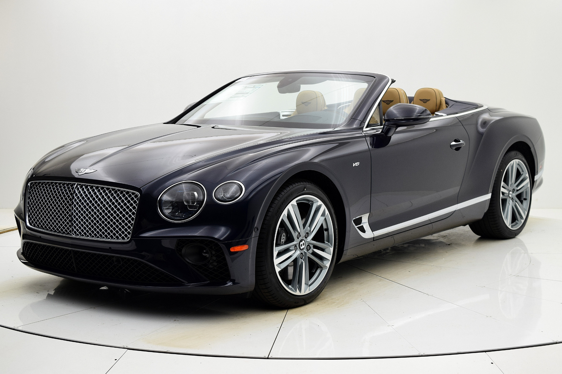 Used 2021 Bentley Continental GT V8 Convertible For Sale (Sold) | FC ...