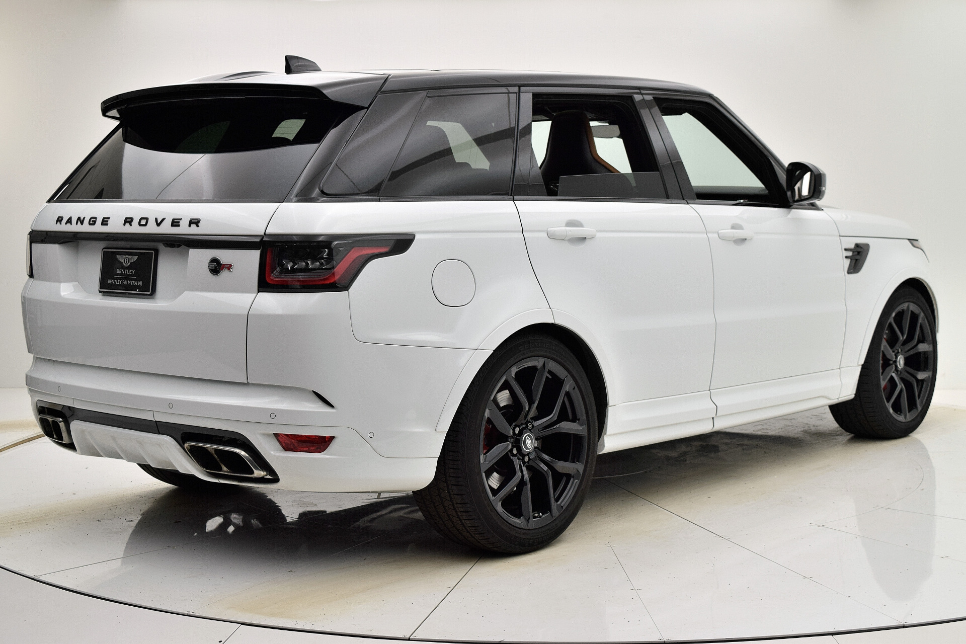 Used 2020 Land Rover Range Rover Sport SVR For Sale (Sold)