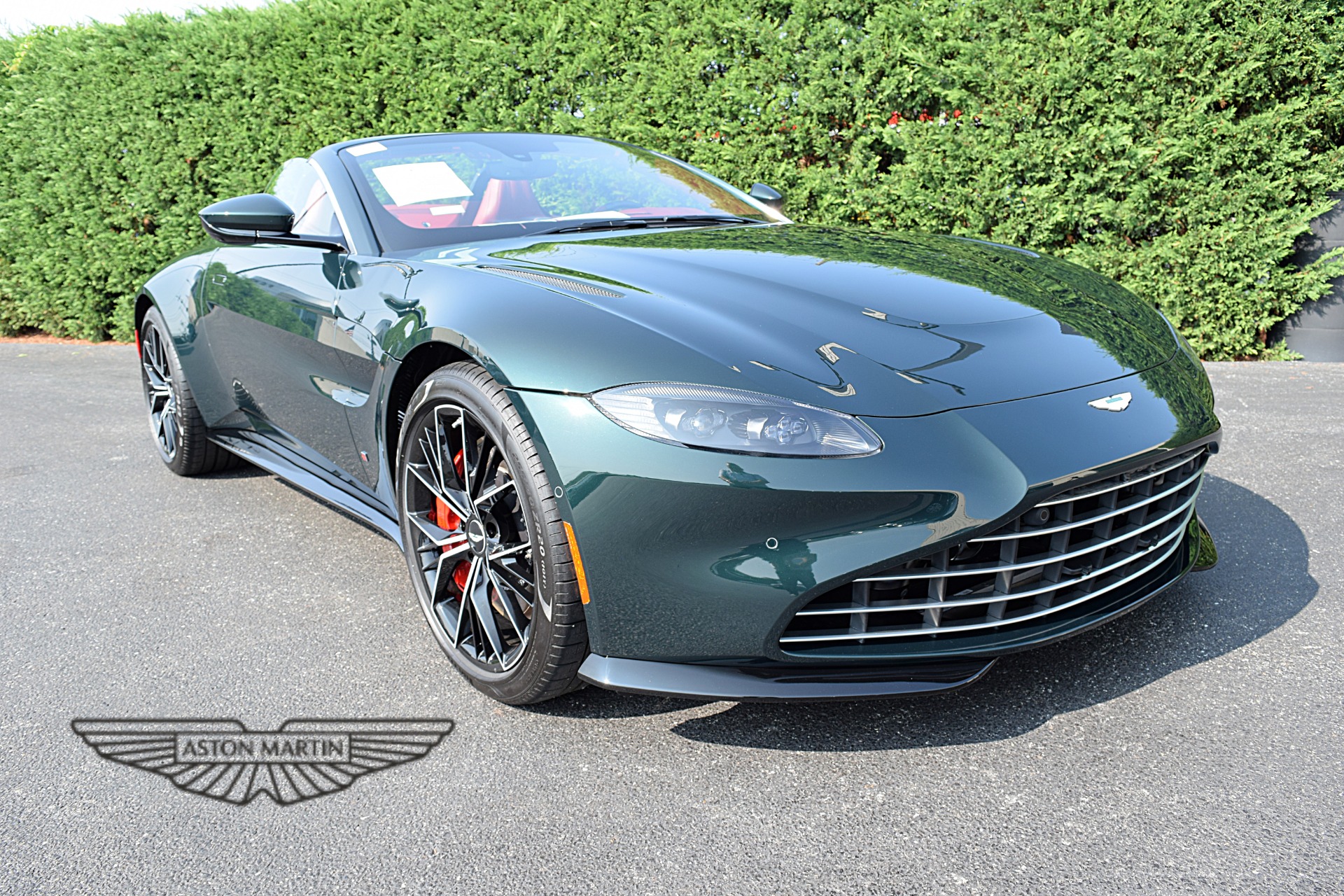 Used Aston Martin Vantage Roadster For Sale Sold Fc Kerbeck Stock Eb