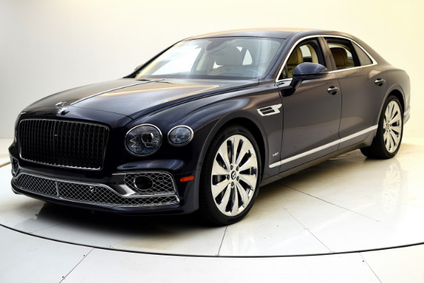 2021 BENTLEY FLYING SPUR W12 - 3,680 MILES for sale by auction in