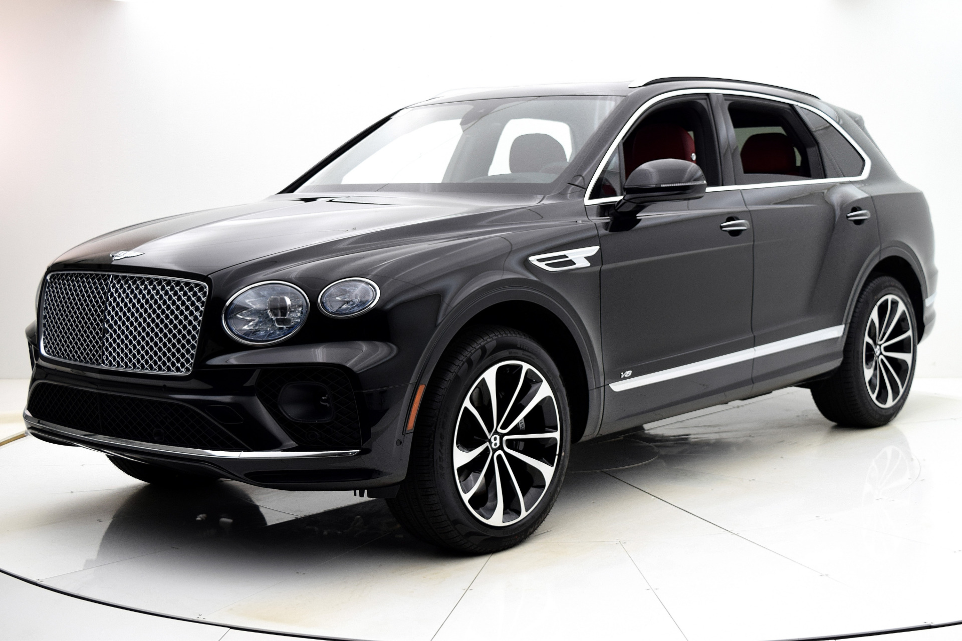 New 2021 Bentley Bentayga V8 For Sale (Sold) | FC Kerbeck Stock #21BE150