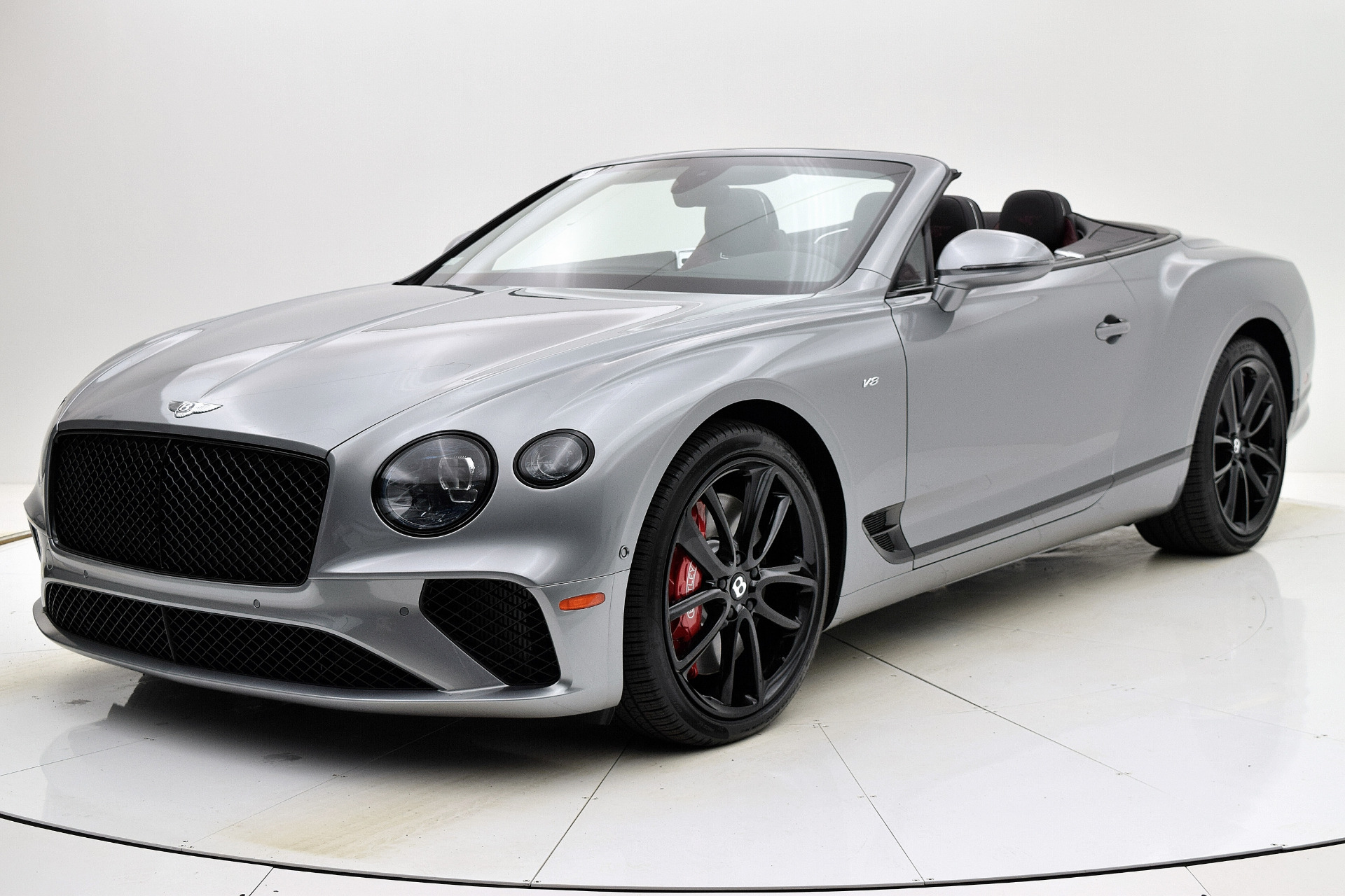 New 2021 Bentley Continental GT V8 Convertible For Sale (Sold) | FC ...