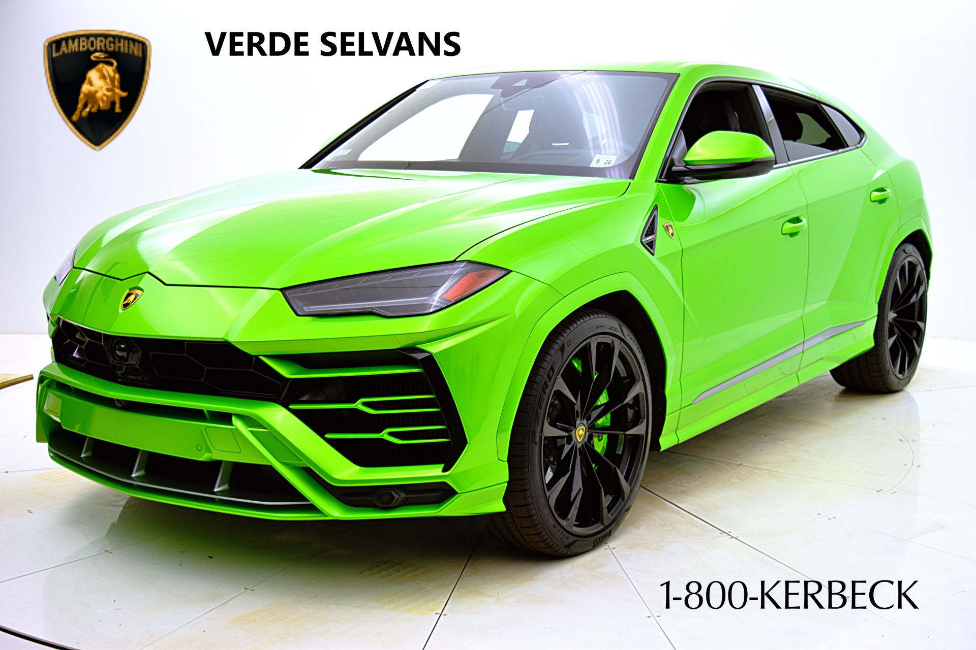 Used 2021 Lamborghini Urus For Sale (Sold) | FC Kerbeck Stock #22L128AEB