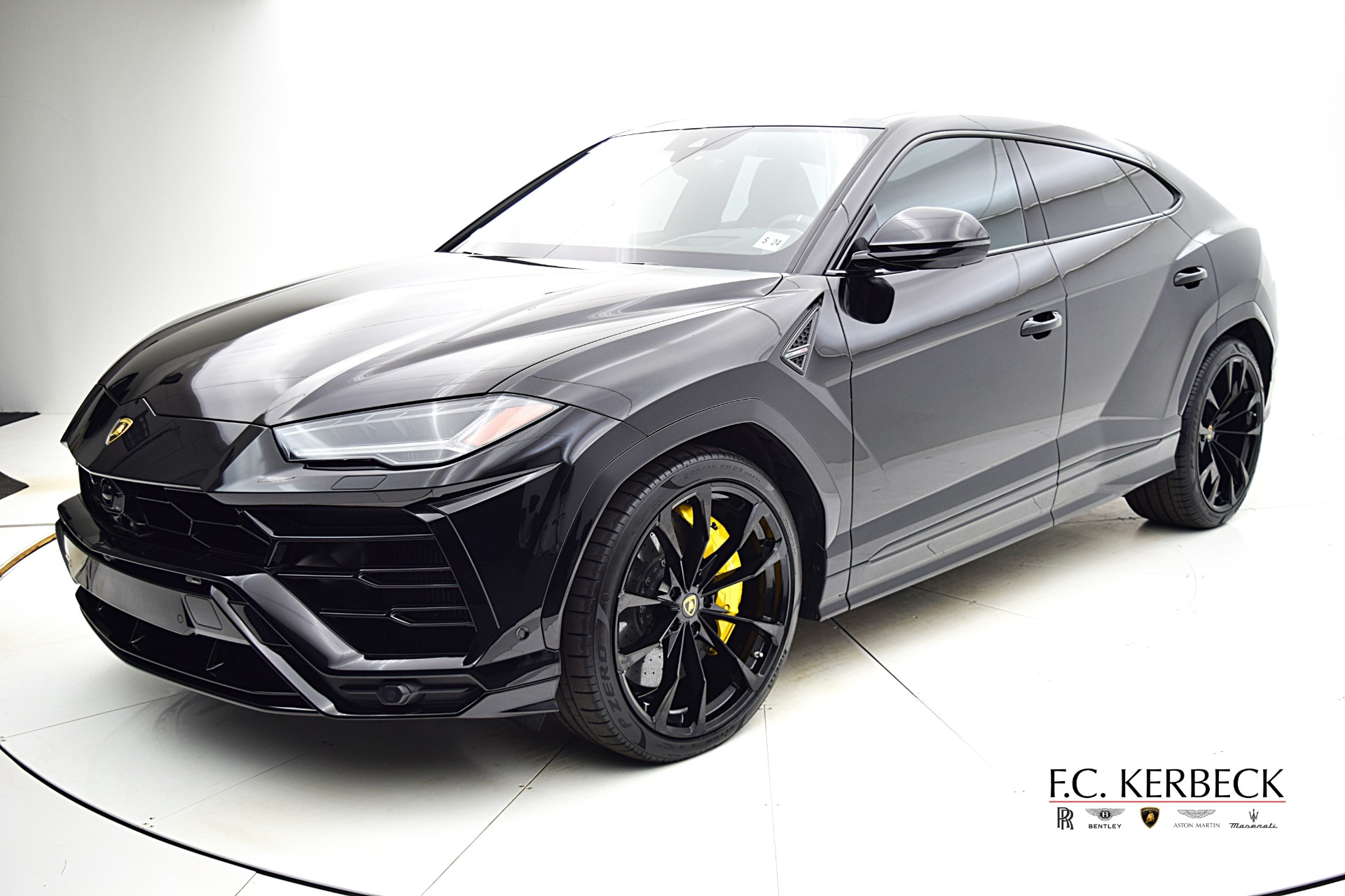 Used 2019 Lamborghini Urus BASE For Sale (Sold) | FC Kerbeck Stock #280JI