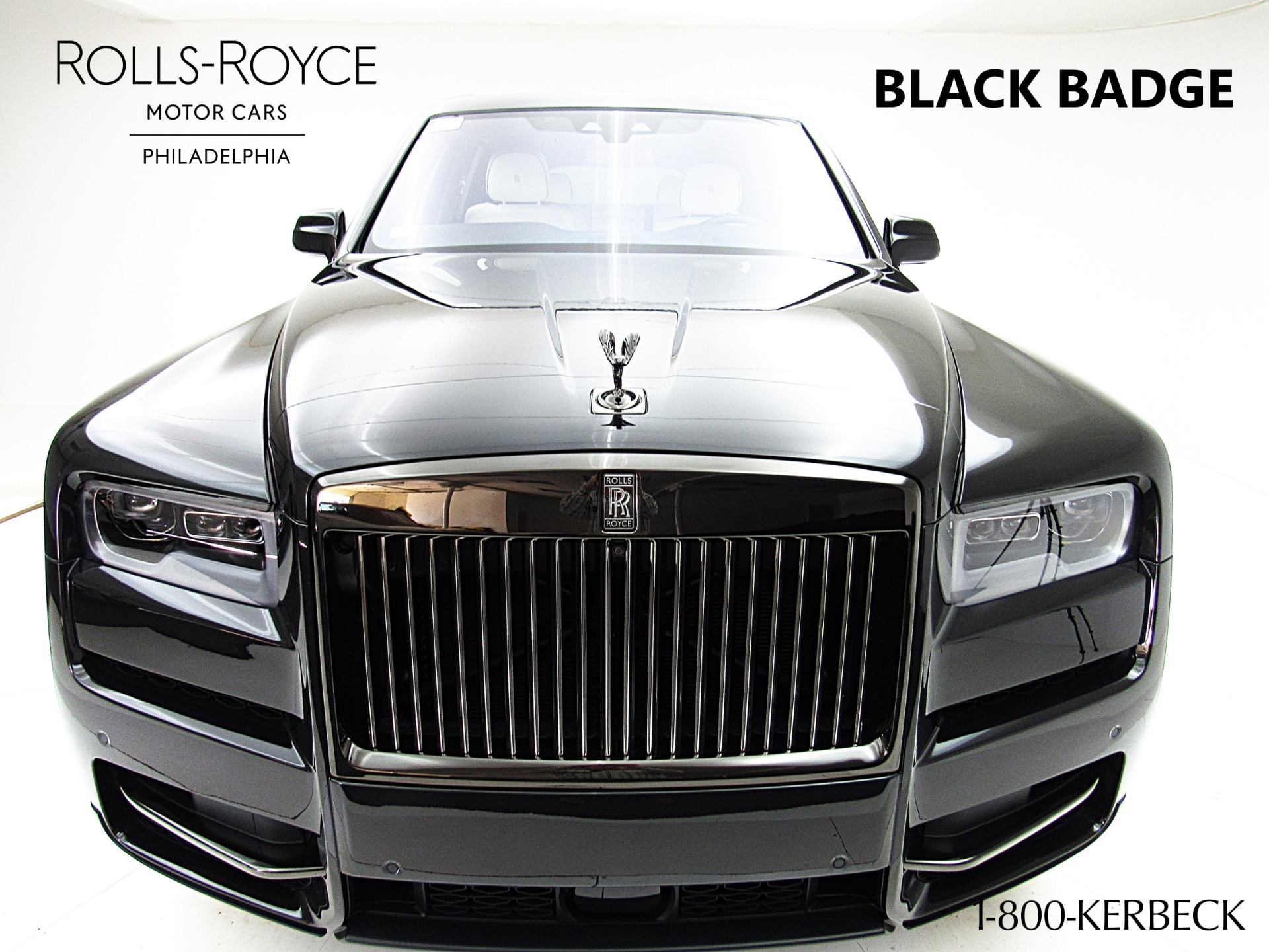 New 2021 Rolls-Royce Cullinan Black Badge For Sale ()