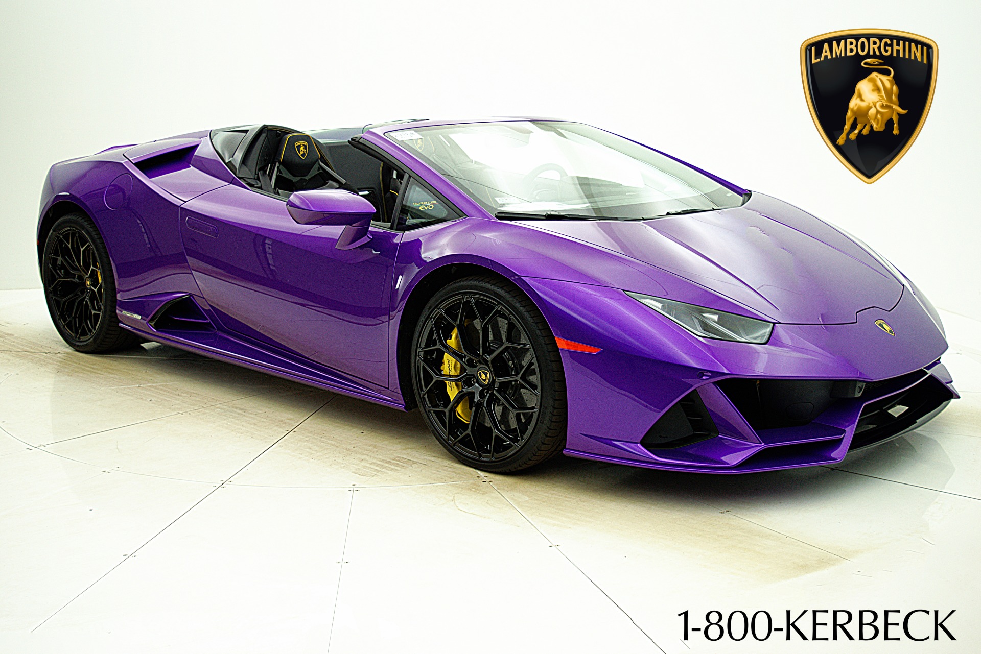 Used 2022 Lamborghini Huracan LP 640-4 EVO Spyder AWD / LEASE OPTIONS  AVAILABLE For Sale (Sold) | FC Kerbeck Stock #291EB