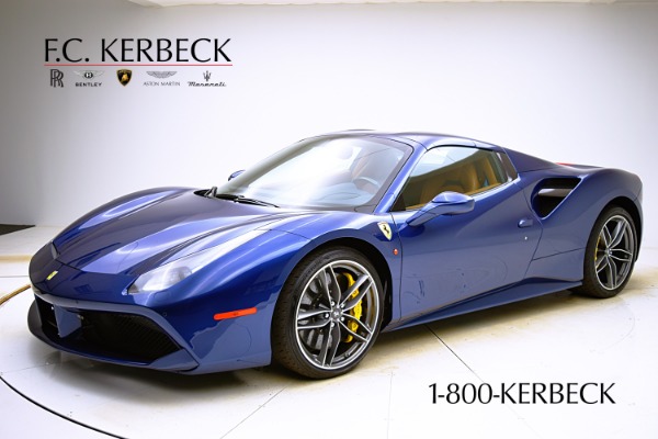 Used 2018 Ferrari 488 GTB For Sale (Sold)