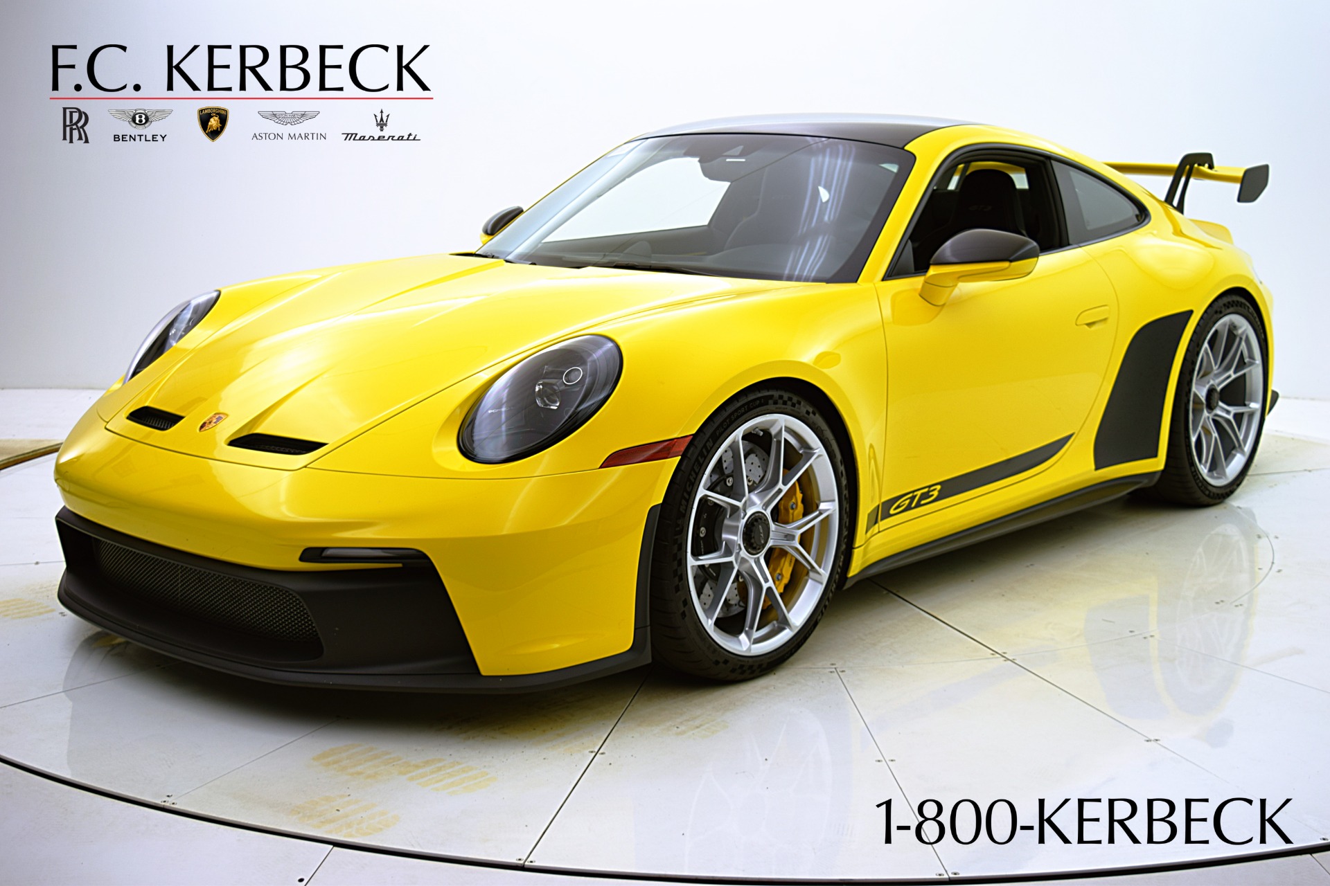 used-2022-porsche-911-gt3-for-sale-sold-fc-kerbeck-stock-22l146beb