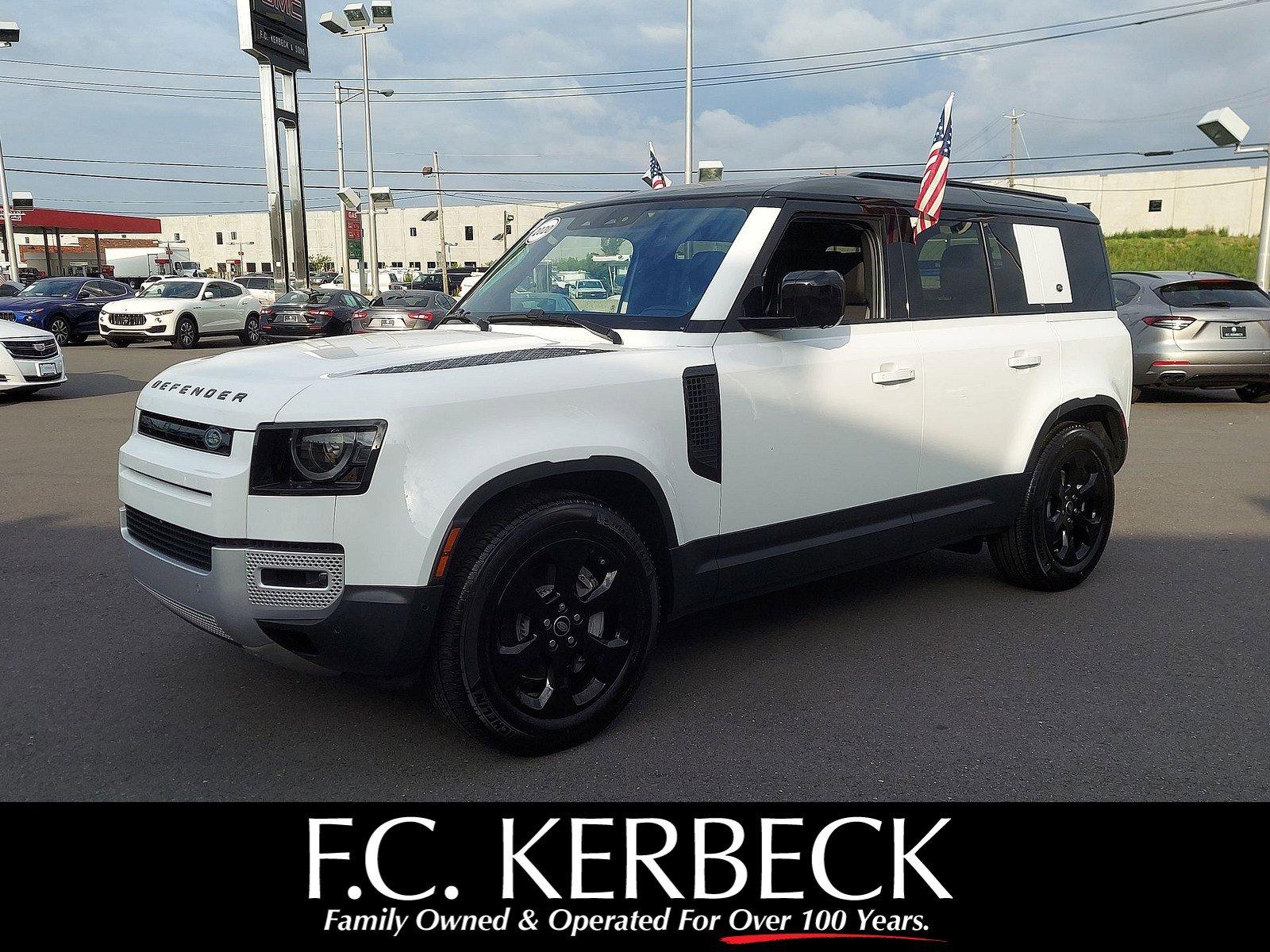 Used 2020 Land Rover Defender SE For Sale (Sold) FC Kerbeck Stock 22M175AJA