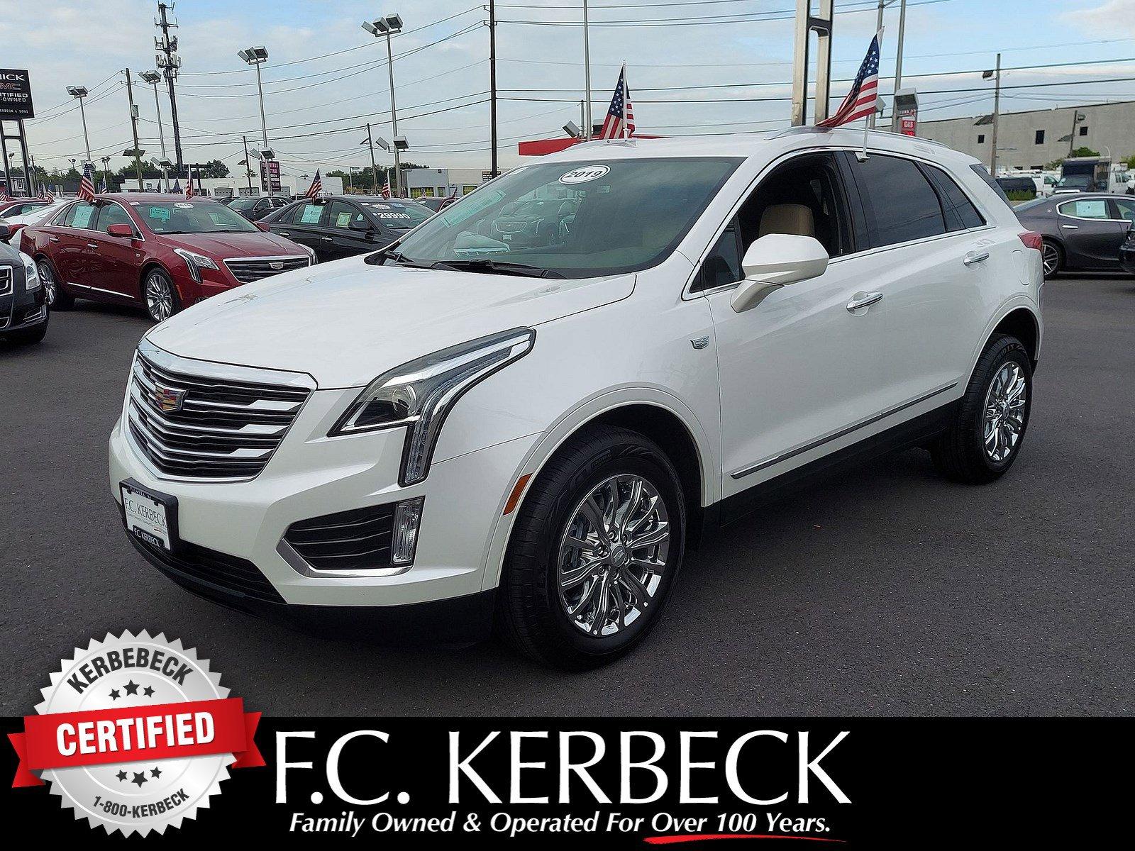 Used 2019 Cadillac XT5 AWD For Sale (Sold) | FC Kerbeck Stock #69288JMAAB