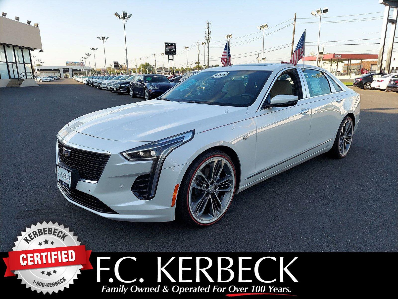 used-2020-cadillac-ct6-luxury-for-sale-sold-fc-kerbeck-stock-22m180aja