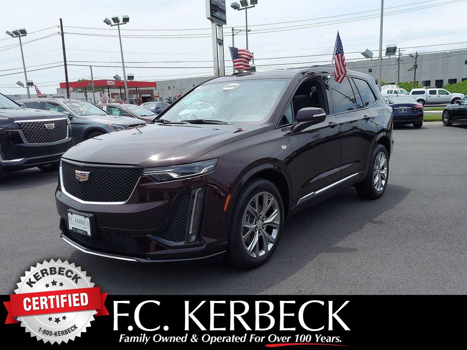 Used 2020 Cadillac XT6 AWD Sport For Sale (Sold) | FC Kerbeck Stock #69831K