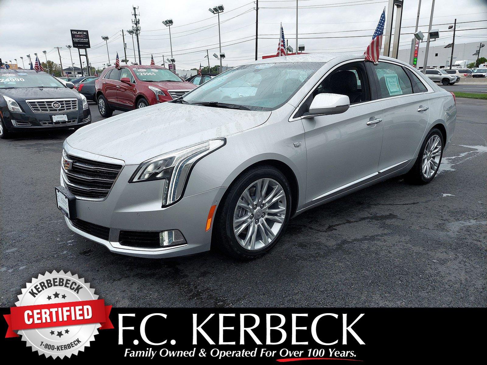 Used 2018 Cadillac XTS Luxury For Sale (Sold) | FC Kerbeck Stock #69847JA