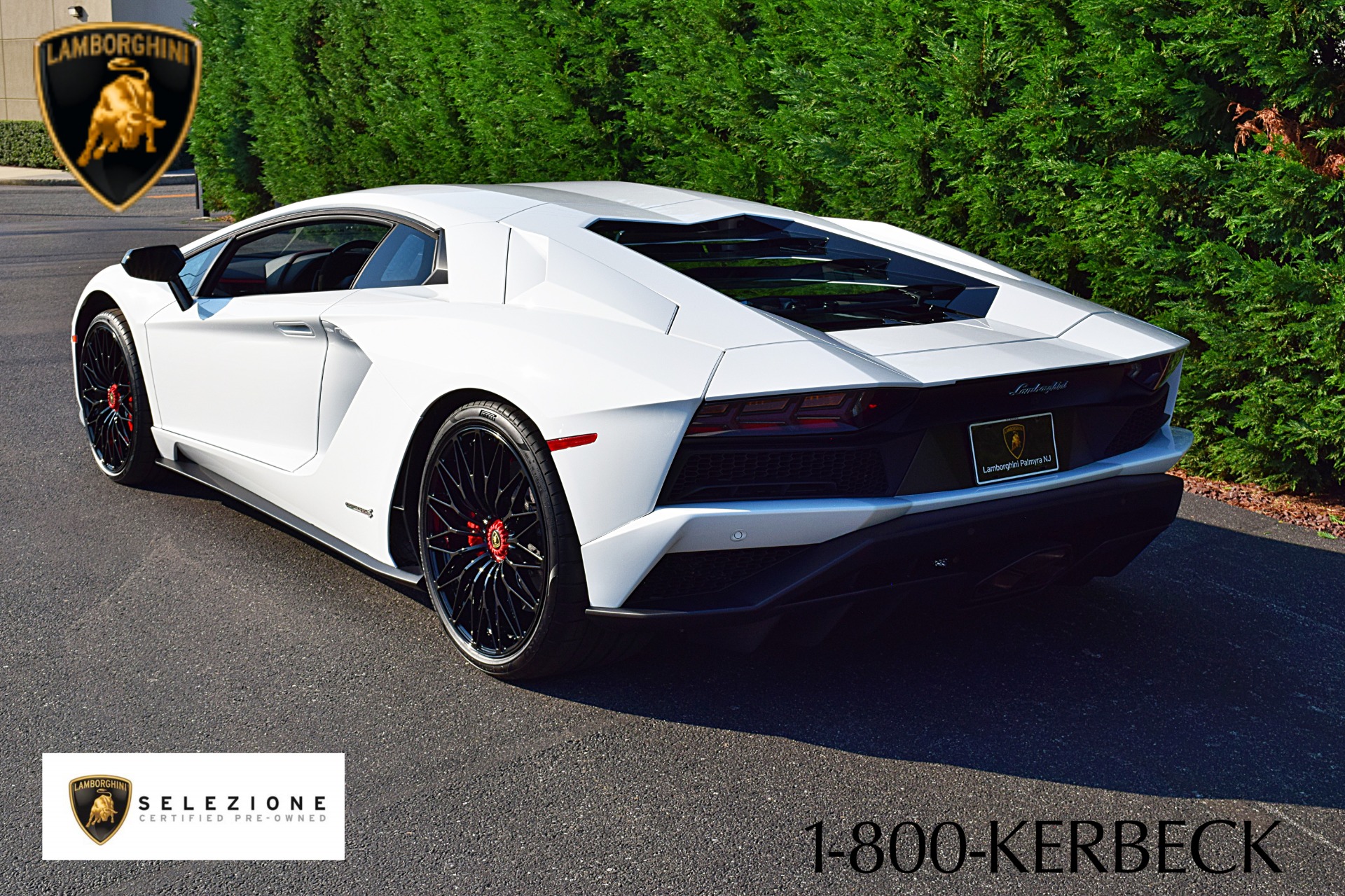 Used 2018 Lamborghini Aventador S / LEASE OPTIONS AVAILABLE For Sale (Sold)  | FC Kerbeck Stock #22L144AJI