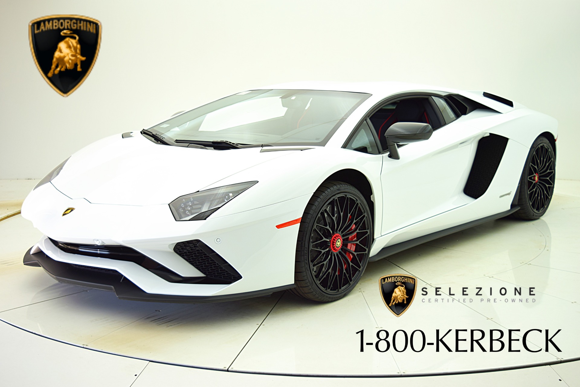 Used 2018 Lamborghini Aventador S / LEASE OPTIONS AVAILABLE For Sale (Sold)  | FC Kerbeck Stock #22L144AJI