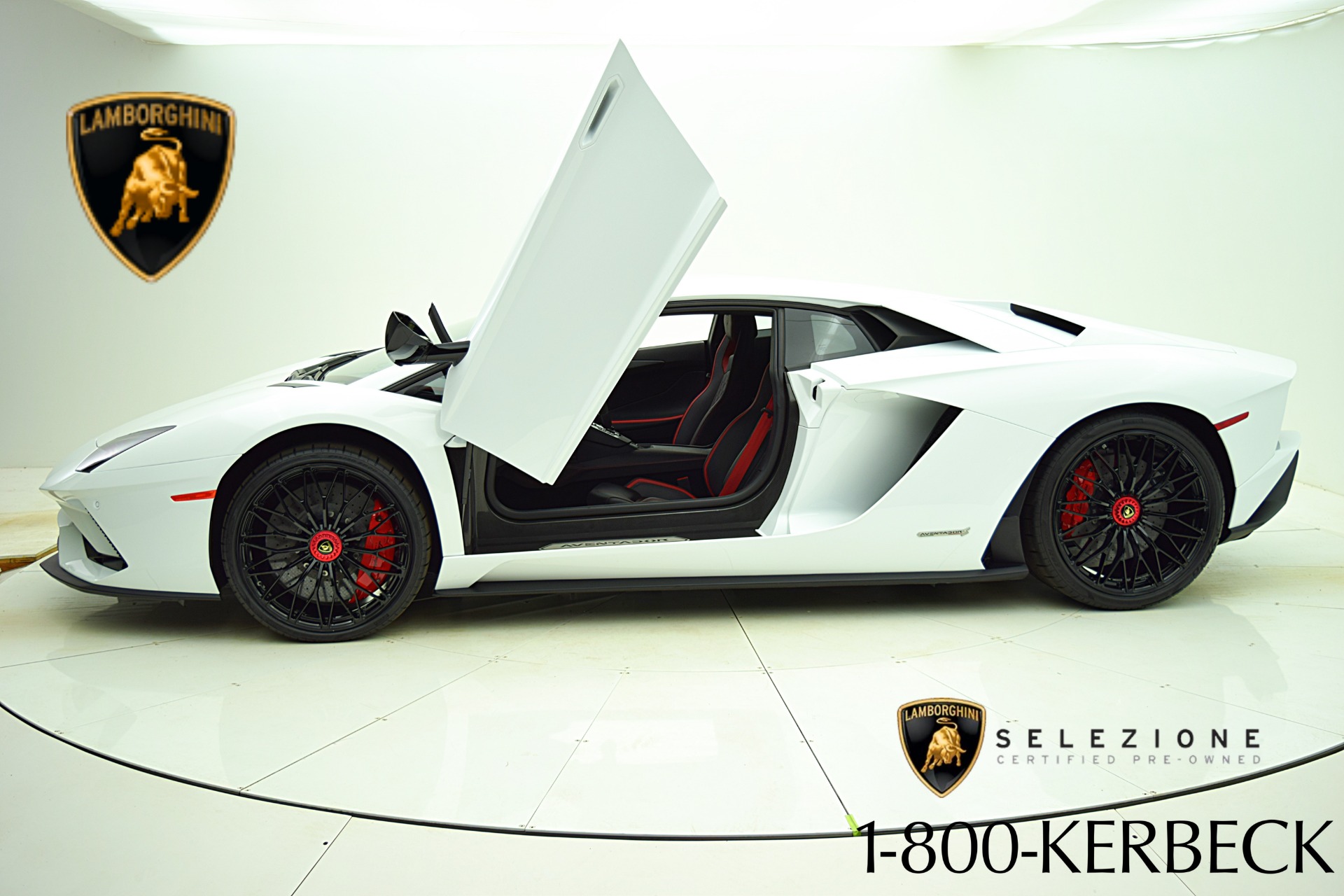 Used 2018 Lamborghini Aventador S / LEASE OPTIONS AVAILABLE For Sale (Sold)  | FC Kerbeck Stock #22L144AJI