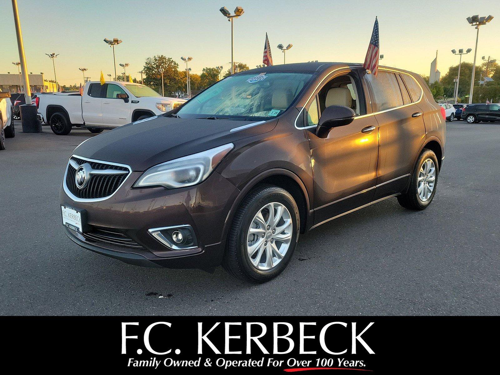 Used 2020 Buick Envision Preferred For Sale (Sold) | FC Kerbeck Stock ...