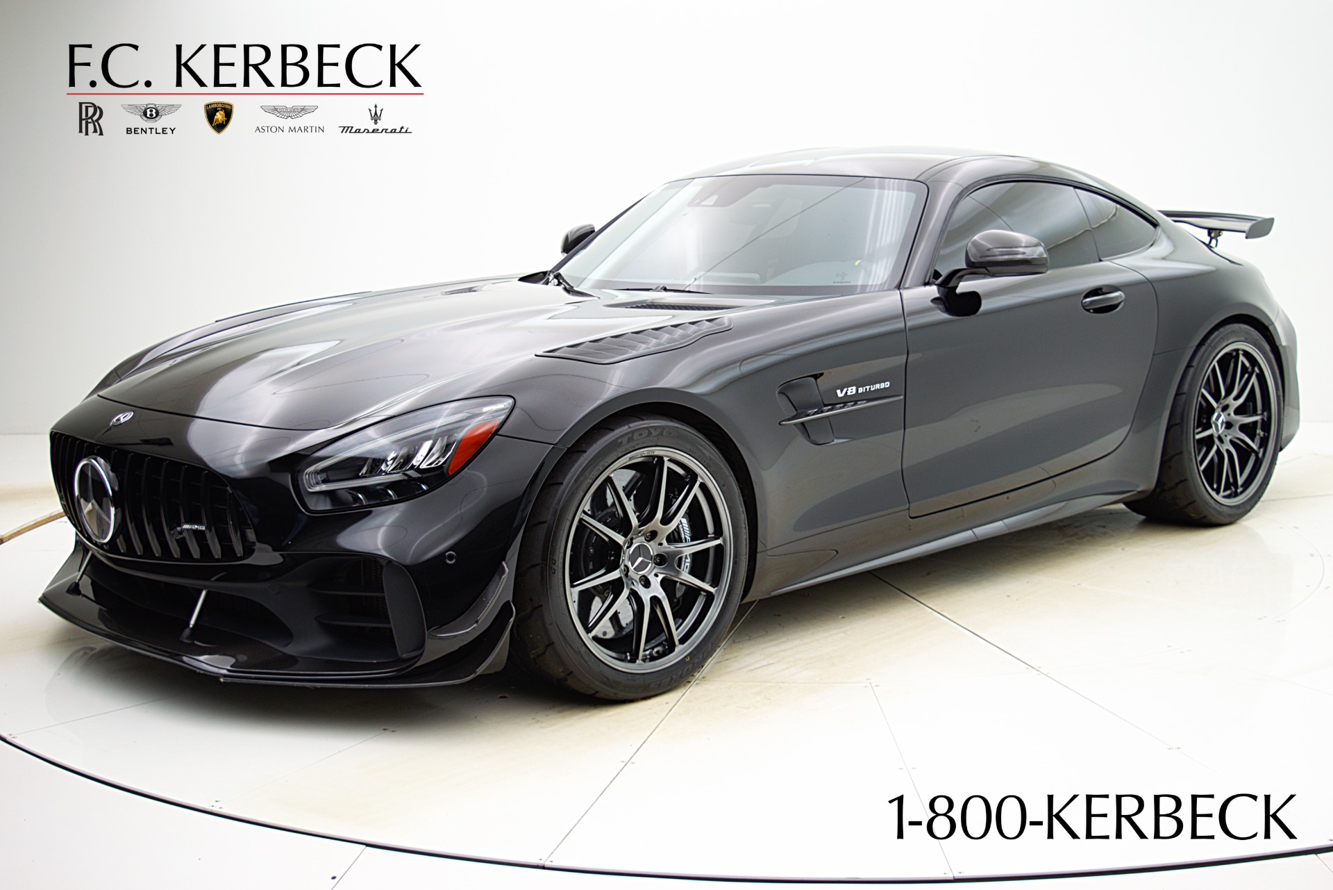 Used 2020 Mercedes-Benz AMG GT R PRO For Sale (Sold) | FC Kerbeck Stock ...