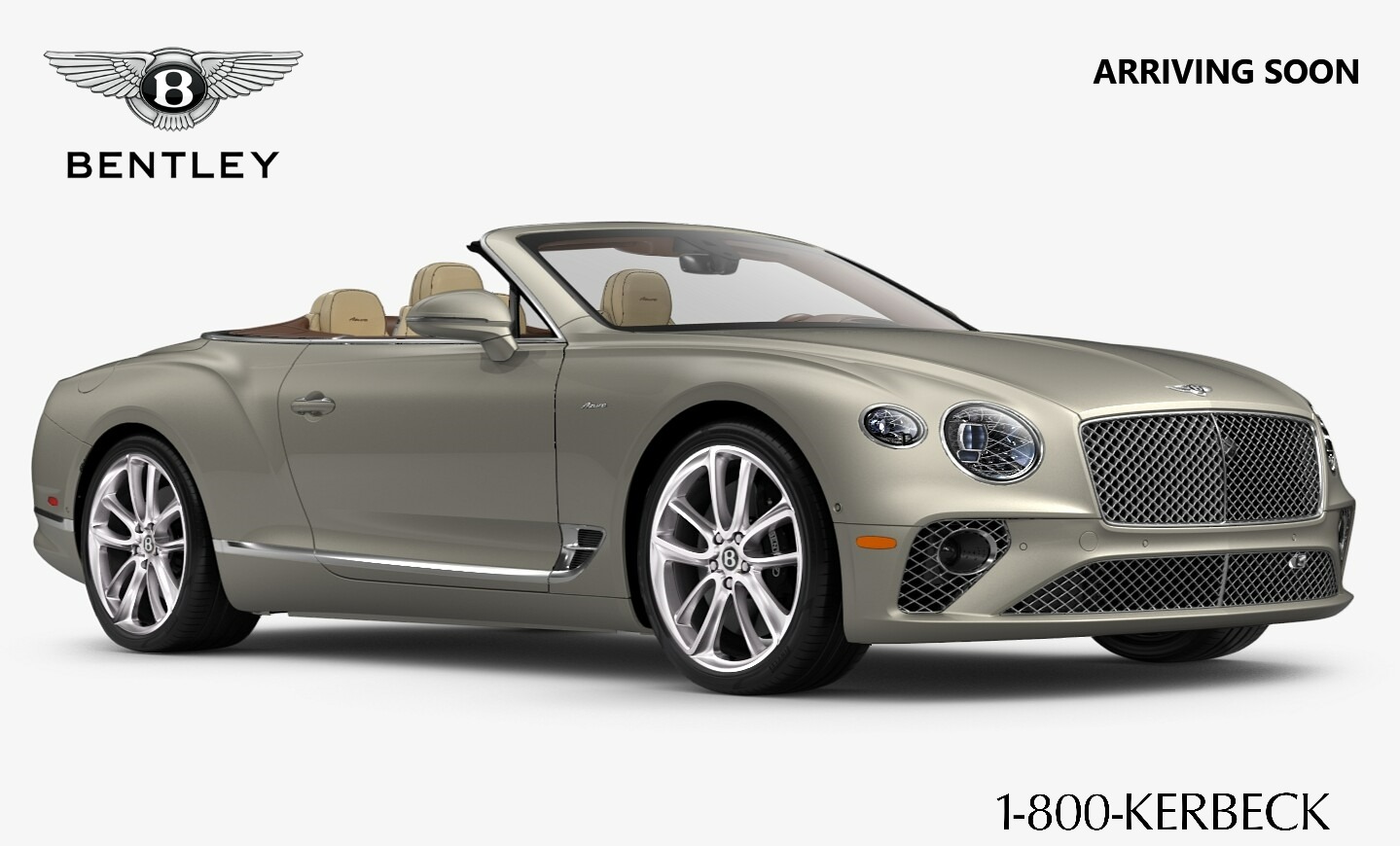 New 2023 Bentley Continental GTC Azure V8 / ARRIVING SOON For Sale ...