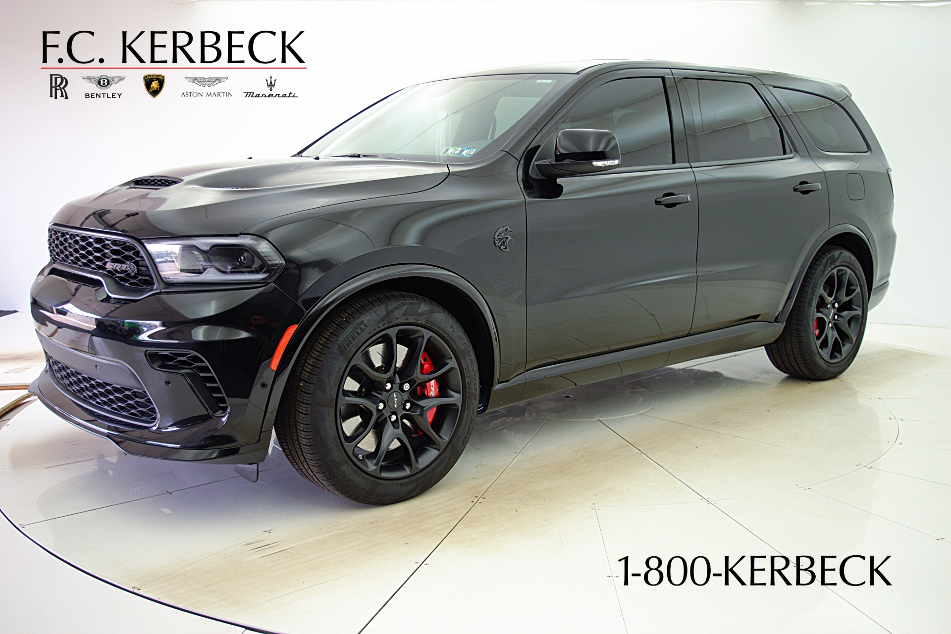 Used 2021 Dodge Durango SRT Hellcat For Sale (Sold) | FC Kerbeck Stock ...