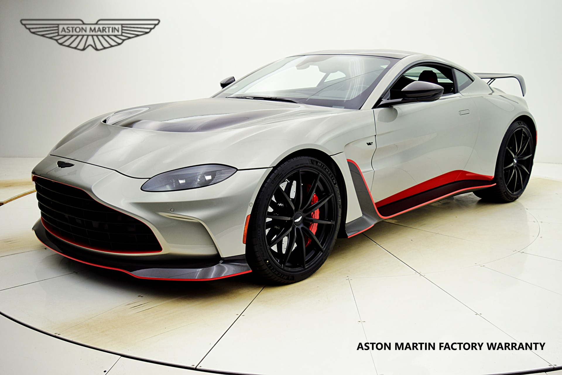 Used 2023 Aston Martin Vantage V-12 For Sale (Sold) | FC Kerbeck Stock ...