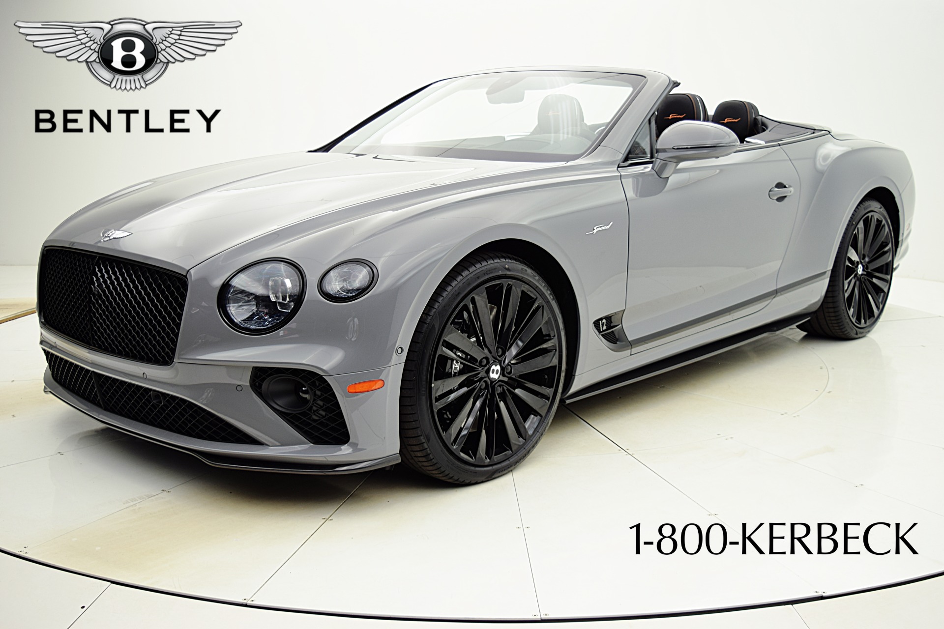 New 2023 Bentley Continental GTC Speed For Sale (Sold) | FC Kerbeck ...