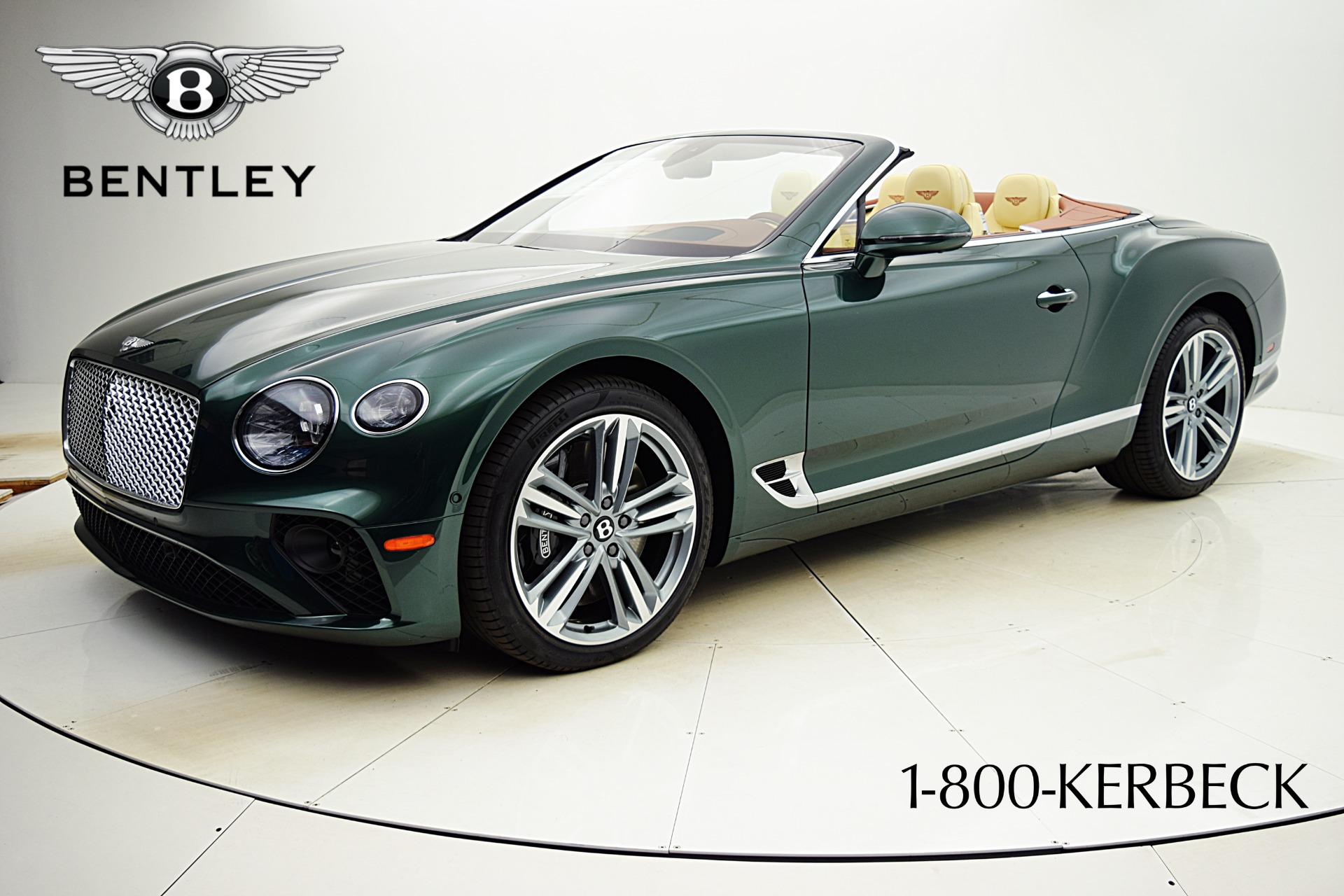 New 2023 Bentley Continental GTC V8 For Sale (Sold)