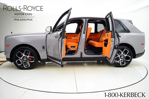 Pre-Owned 2022 Rolls-Royce Cullinan Black Badge Sport Utility in Highlands  Ranch #R216099A