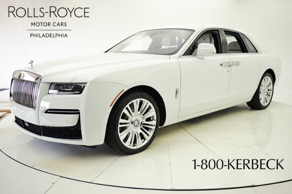 New 2023 Rolls-Royce Ghost for sale $390,150 at FC Kerbeck in Palmyra NJ