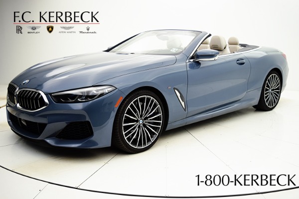 Used 2021 BMW 8 Series M850i with VIN WBAFY4C09MCF23351 for sale in Palmyra, NJ