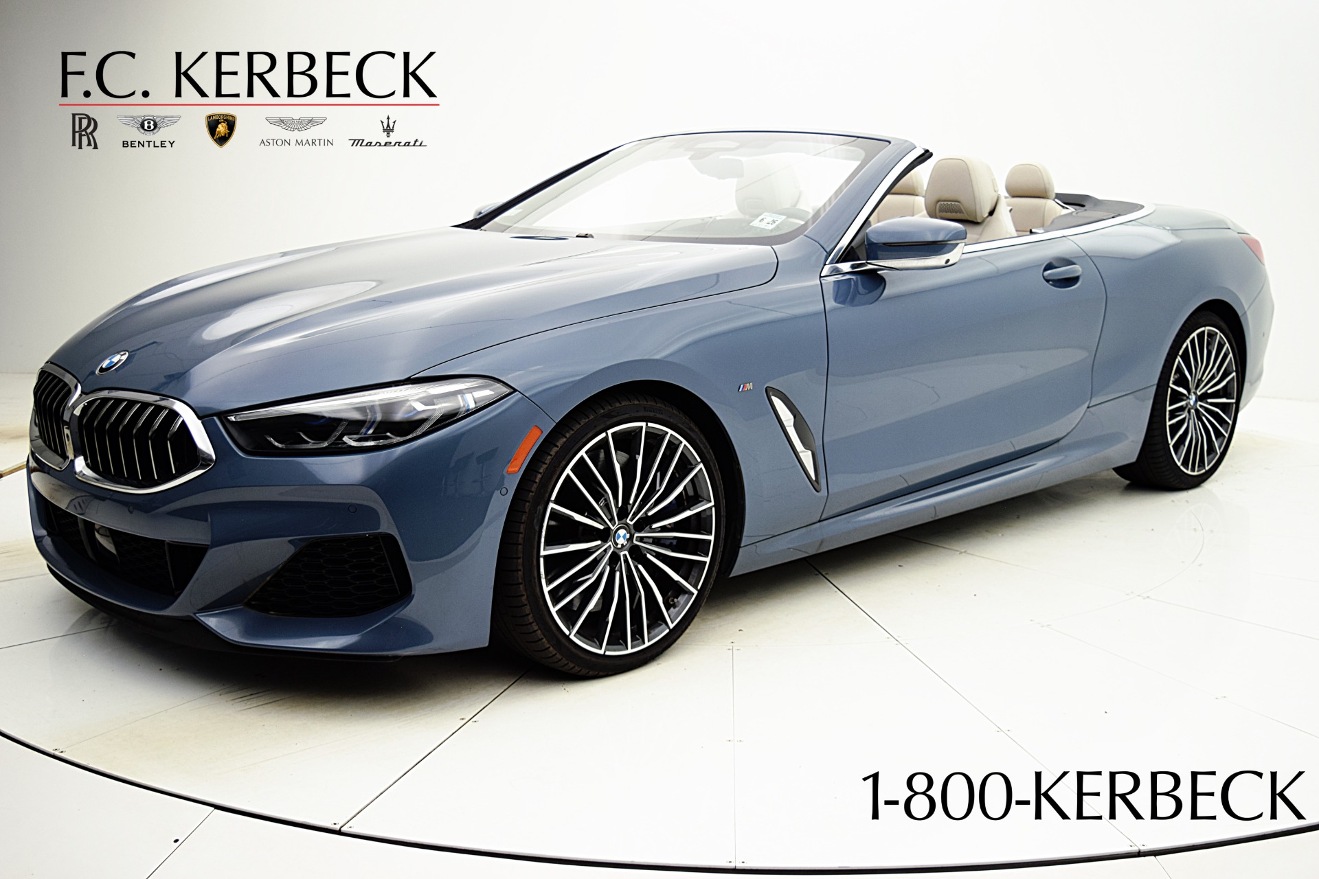 Used 2021 BMW 8 Series M850i xDrive Convertible For Sale ($89,000) | FC ...