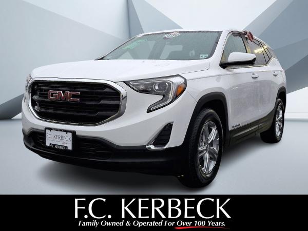 Certified 2021 GMC Terrain SLE with VIN 3GKALMEV0ML380588 for sale in Palmyra, NJ