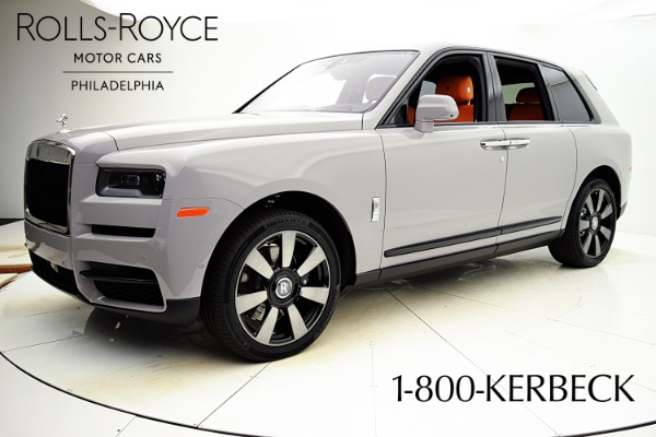 New 2024 Rolls-Royce Cullinan for sale $471,900 at FC Kerbeck in Palmyra NJ