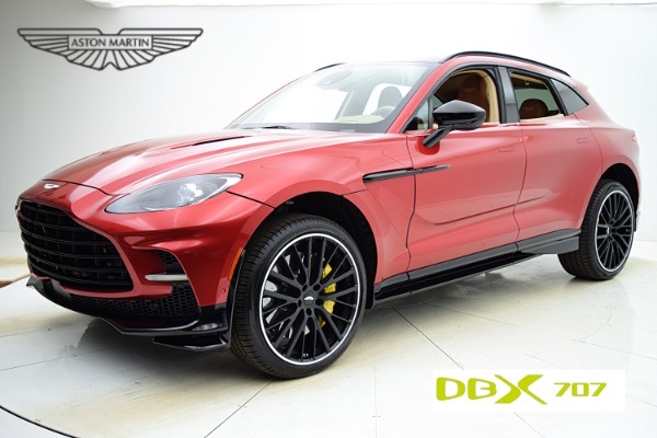 New 2024 Aston Martin DBX 707 for sale $272,886 at FC Kerbeck in Palmyra NJ