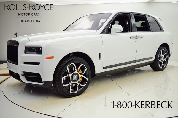 New 2024 Rolls-Royce Black Badge Cullinan Black Badge for sale $524,575 at FC Kerbeck in Palmyra NJ