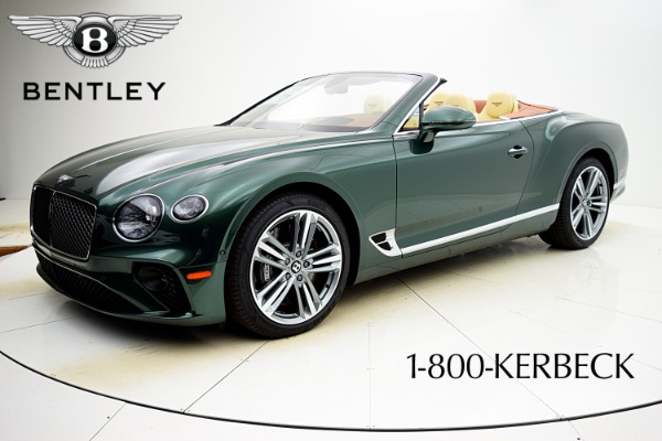 New 2024 Bentley Continental GTC V8 for sale $306,665 at FC Kerbeck in Palmyra NJ