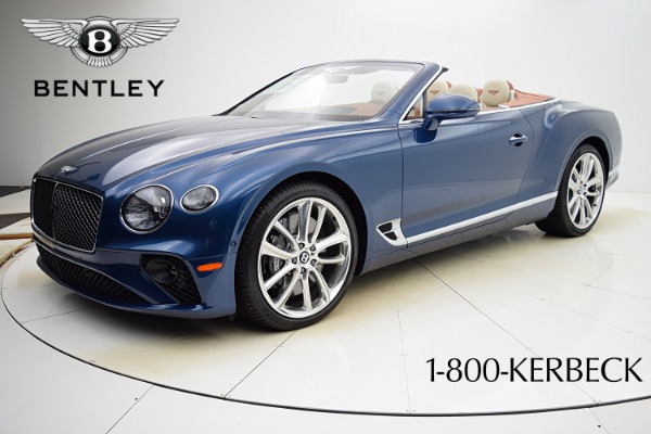 New 2024 Bentley Continental GTC V8 for sale $313,230 at FC Kerbeck in Palmyra NJ