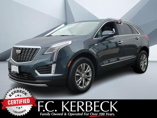 Used 2021 Cadillac XT5 Premium Luxury with VIN 1GYKNCRS5MZ118251 for sale in Palmyra, NJ