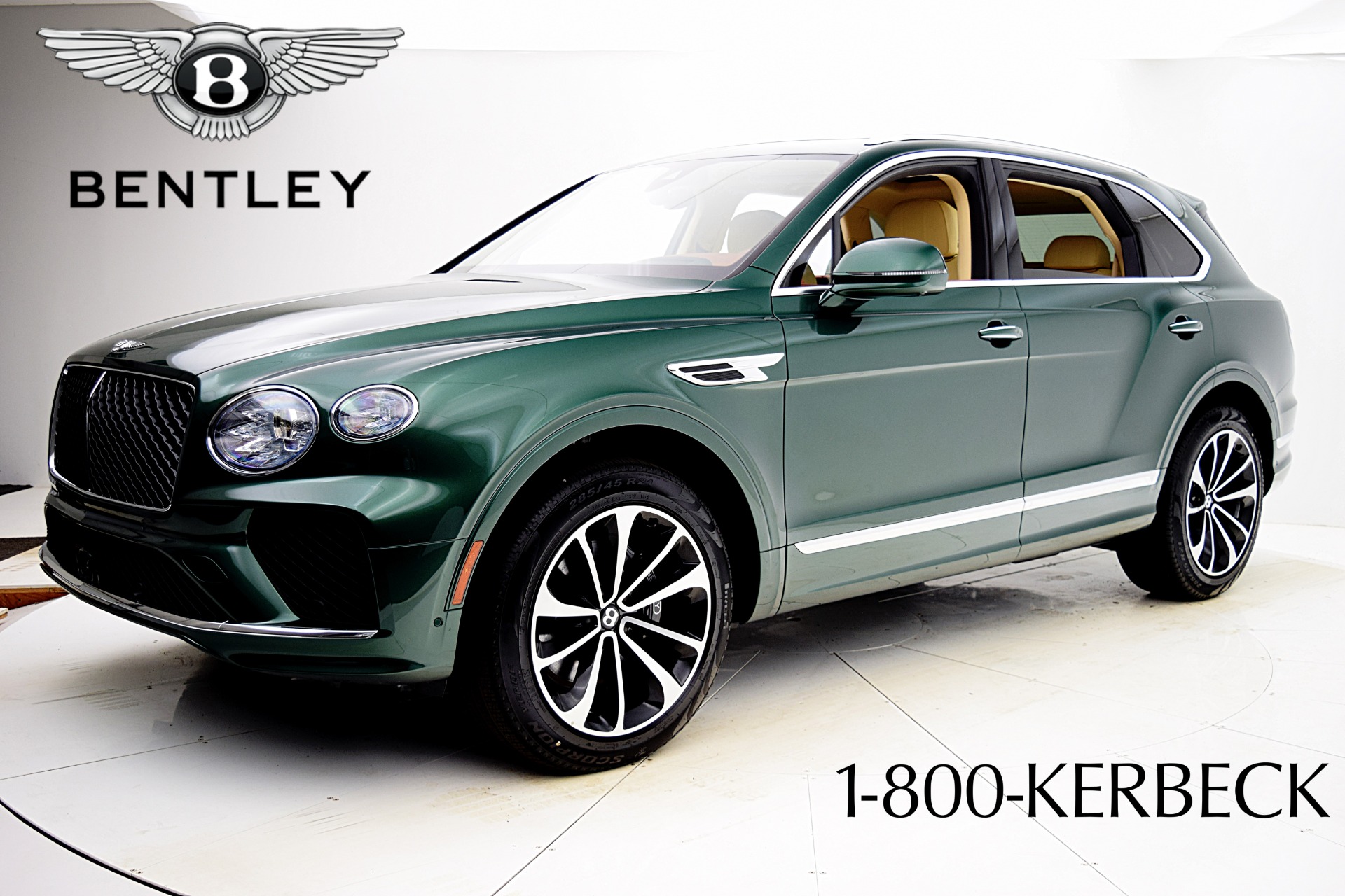 New 2024 Bentley Bentayga V8 For Sale ($241,150) | FC Kerbeck Stock ...