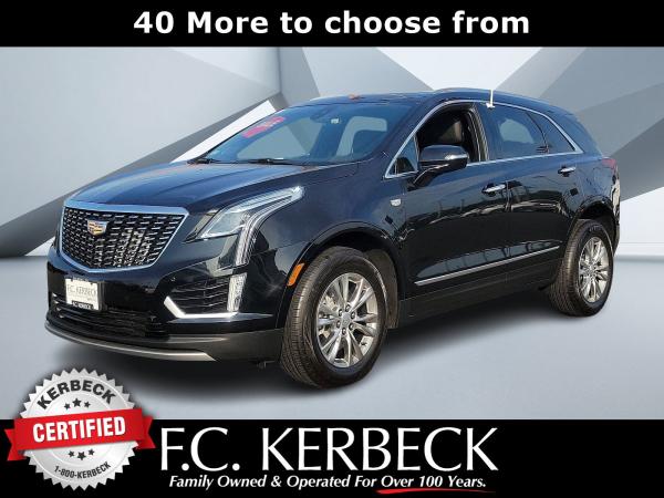 Used 2020 Cadillac XT5 Premium Luxury with VIN 1GYKNCRS8LZ159617 for sale in Palmyra, NJ