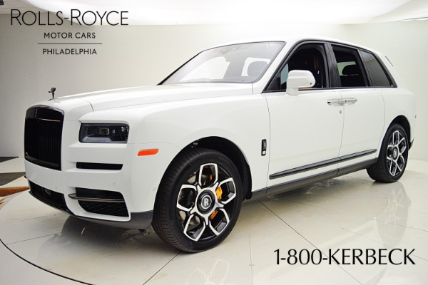 New 2024 Rolls-Royce Black Badge Cullinan for sale $509,475 at FC Kerbeck in Palmyra NJ