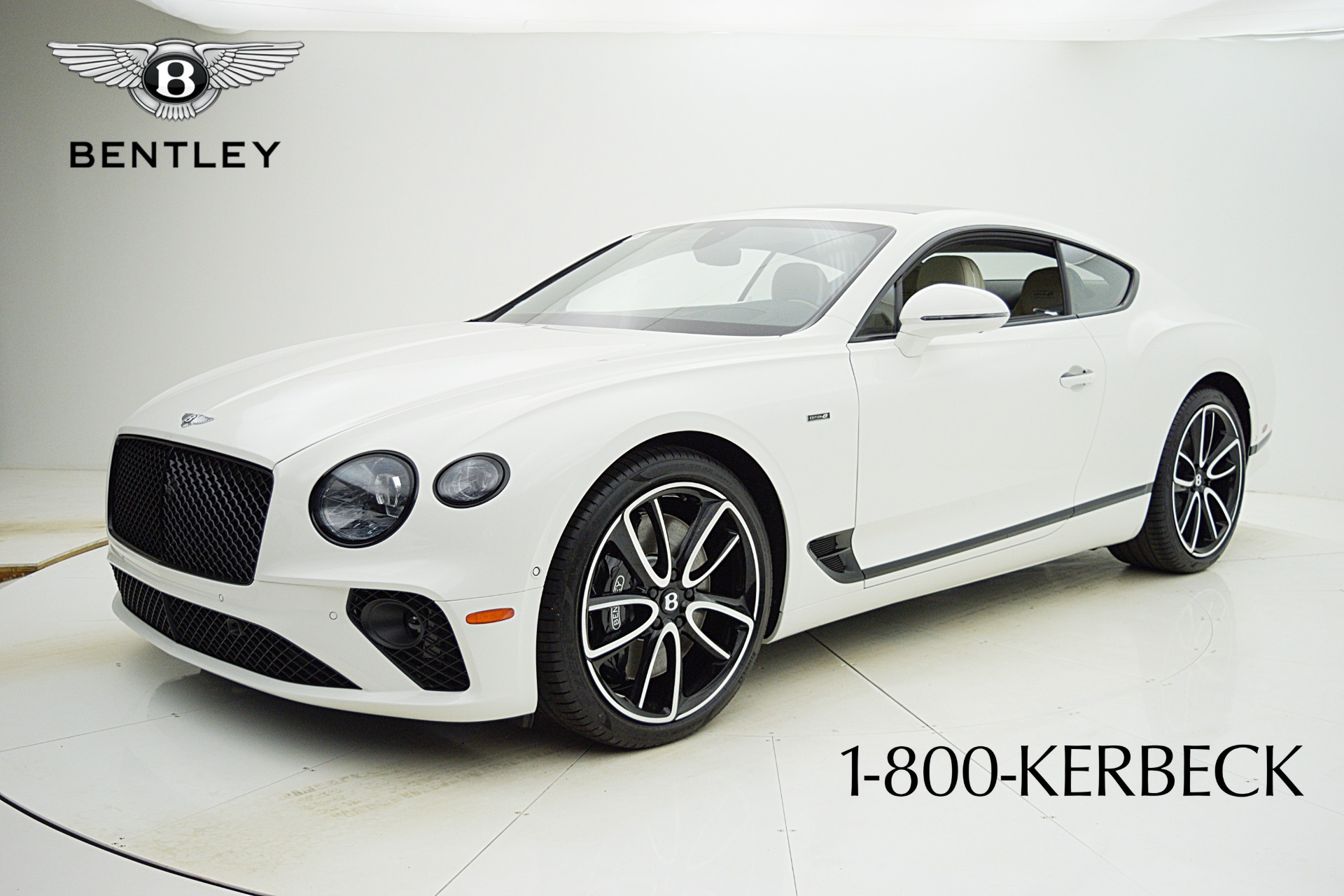 New 2024 Bentley Continental GT Edition 8 For Sale (Sold) | FC Kerbeck ...