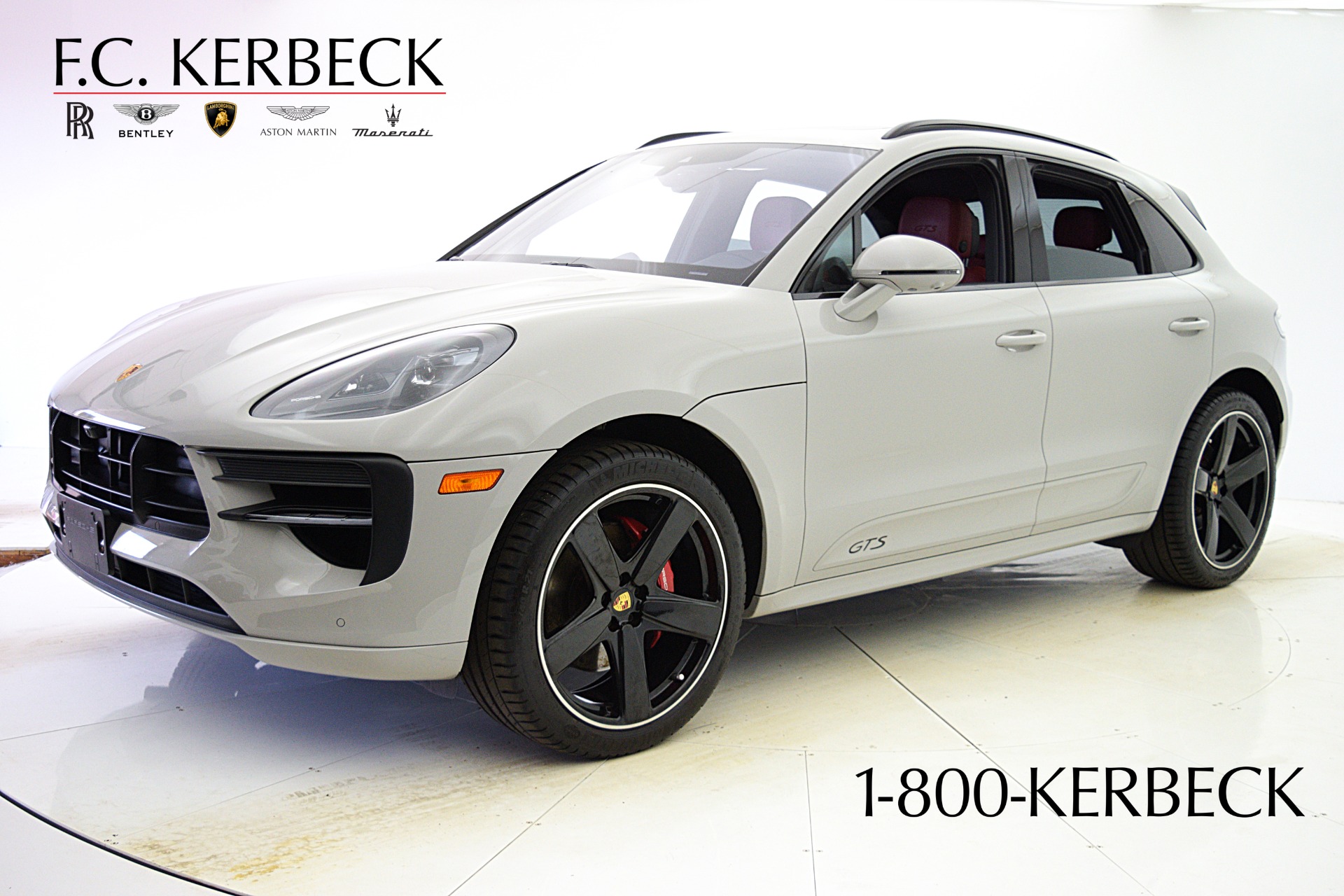 Used 2021 Porsche Macan GTS For Sale (Sold) | FC Kerbeck Stock #24BE147ARK