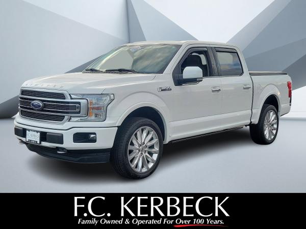 Used 2020 Ford F-150 Limited with VIN 1FTEW1EG1LFA90289 for sale in Palmyra, NJ